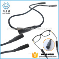 china Manufacturer Nylon silicone glasses strap